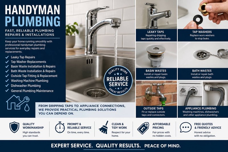 Handyman working in Finchley