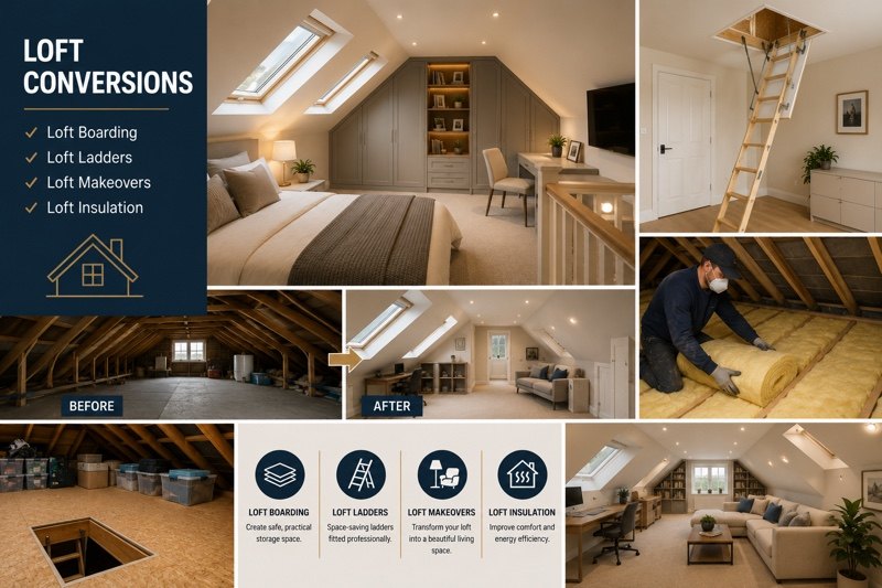 Loft Conversions in North London — Handyman North London