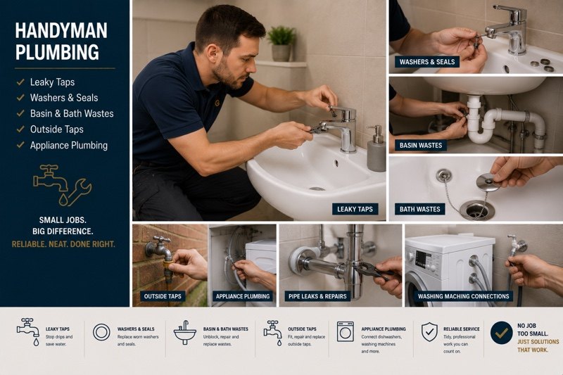 Boxing in Pipework in North London — Handyman North London