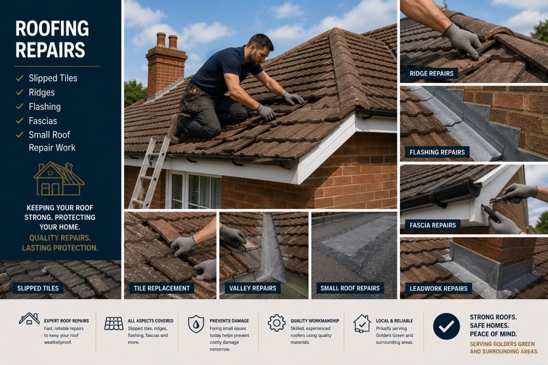 Roofing Repairs in North London — Handyman North London